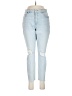 Ann Taylor LOFT Hearts Blue Jeans Size 29 waist - photo 1