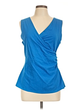 Lesley Evers Sleeveless Blouse