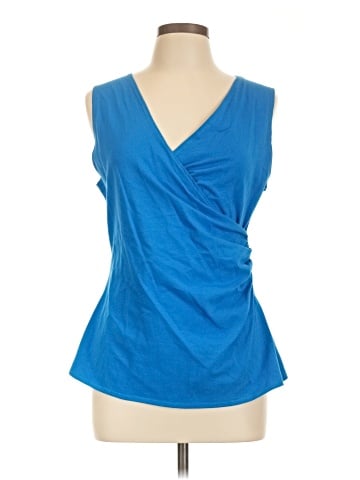 Lesley Evers Sleeveless Blouse (view 1)