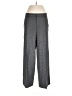 Vince. Chevron-herringbone Gray Dress Pants Size 10 - photo 1