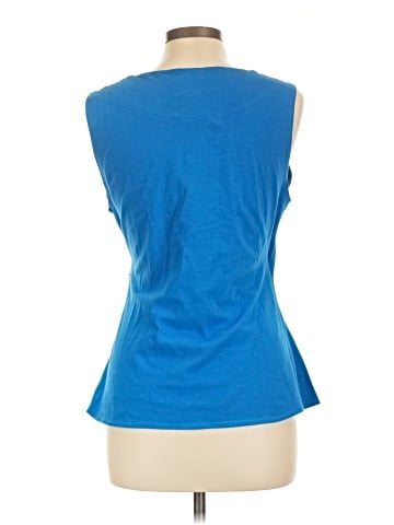 Lesley Evers Sleeveless Blouse (view 2)