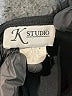 K Studio Solid Black Casual Dress Size 8 - photo 7