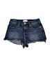 Shyanne Blue Denim Shorts Size 27 waist - photo 1
