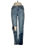 Aeropostale Color Block Blue Jeans Size 0 - photo 1