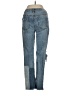 Aeropostale Color Block Blue Jeans Size 0 - photo 2