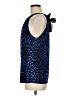 Tahari Blue Sleeveless Blouse Size M (petite) - photo 5