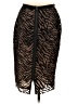BCBGMAXAZRIA 100% Nylon Animal Print Brown Formal Skirt Size S - photo 2