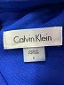 Calvin Klein Solid Blue Cocktail Dress Size 6 - photo 4