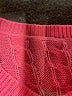 Unbranded 100% Polyester Stripes Pink Pullover Sweater Size L - photo 7