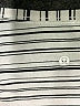 Lululemon Athletica Stripes Silver Short Sleeve Turtleneck Size S (estimated) - photo 7