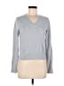 Calvin Klein 100% Cotton Gray Pullover Sweater Size M - photo 1