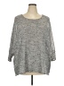 Alfani Metallic Gray Pullover Sweater Size 3X - photo 1