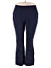 Westbound Solid Blue Active Pants Size 22 - photo 1