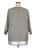 Alfani Metallic Gray Pullover Sweater Size 3X - photo 2