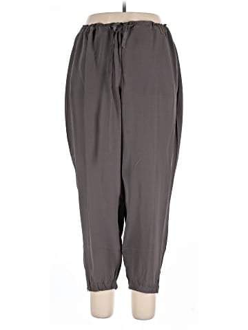 Eileen Fisher Silk Pants (view 1)