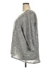 Alfani Metallic Gray Pullover Sweater Size 3X - photo 5