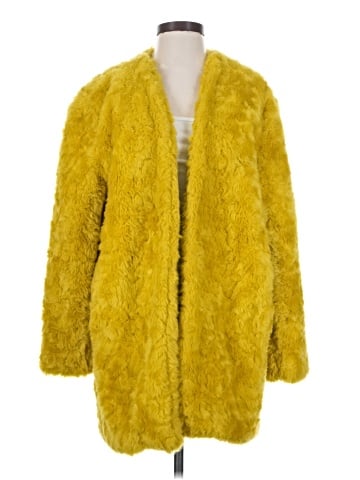 MNG Suit Faux Fur Jacket (view 1)