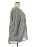 Alfani Metallic Gray Pullover Sweater Size 3X - photo 4