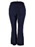 Westbound Solid Blue Active Pants Size 22 - photo 2