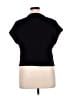 Unbranded 100% Rayon Black Pullover Sweater Size XL - photo 2