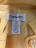 Chadwicks Yellow 3/4 Sleeve Top Size 10 (petite) - photo 7