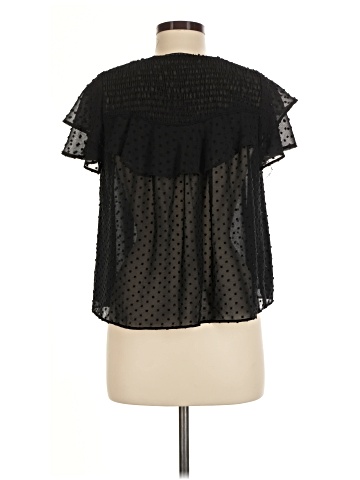 Zara Basic Short Sleeve Blouse (view 2)