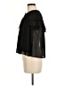 Zara Basic Black Short Sleeve Blouse Size M - photo 5