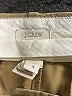 J.Crew Solid Tan Khakis Size 4 - photo 7