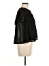 Zara Basic Black Short Sleeve Blouse Size M - photo 4