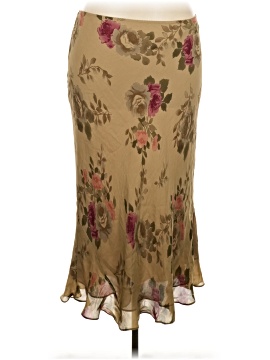 Lane Bryant Silk Skirt