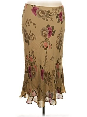 Lane Bryant Silk Skirt (view 1)