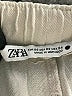 Zara Solid Gray Casual Pants Size XS - photo 7