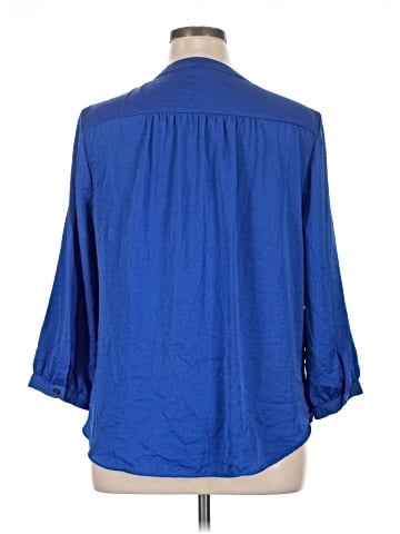 Vince Camuto 3/4 Sleeve Blouse (view 2)