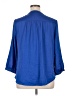 Vince Camuto Blue 3/4 Sleeve Blouse Size XL - photo 2