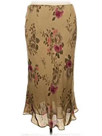 Lane Bryant Silk Skirt (view 2)