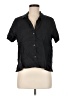 Everlane Black Short Sleeve Blouse Size 6 - photo 1