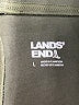 Lands' End Solid Green Casual Pants Size L - photo 7