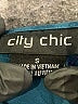 City Chic 100% Polyester Teal 3/4 Sleeve Blouse Size 16 Plus (S) - photo 7