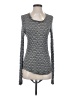 Whetherly 100% Rayon Gray Long Sleeve T-Shirt Size S - photo 1