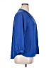Vince Camuto Blue 3/4 Sleeve Blouse Size XL - photo 4