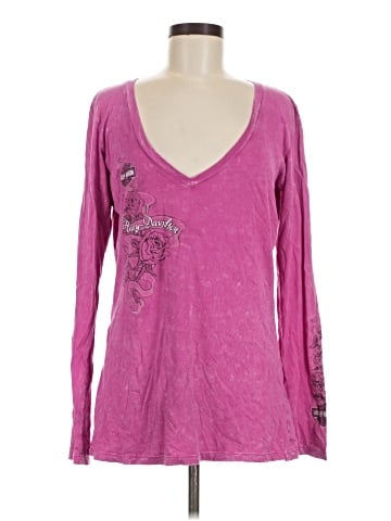 Harley Davidson Long Sleeve T-Shirt (view 1)