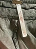 Free People Black Gray Overall Shorts Size XS - photo 3