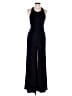 Go Couture Solid Black Jumpsuit Size S - photo 1