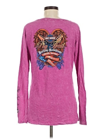 Harley Davidson Long Sleeve T-Shirt (view 2)