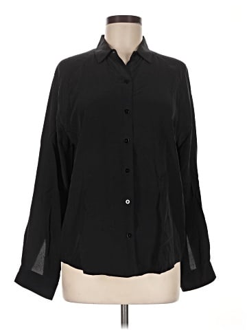 Everlane Long Sleeve Blouse (view 1)