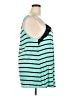 Torrid Teal Sleeveless Top Size 3X Plus (3) - photo 4