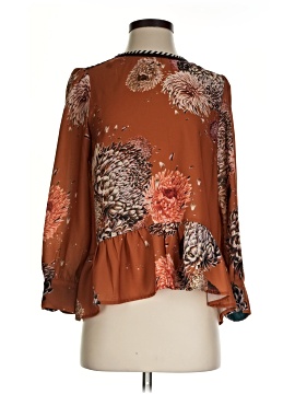 Vineet Bahl Long Sleeve Blouse