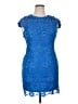 Lulus 100% Polyester Blue Cocktail Dress Size XL - photo 1
