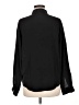 Everlane Solid Black Long Sleeve Blouse Size M - photo 2