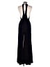 Go Couture Solid Black Jumpsuit Size S - photo 2